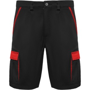 Tahoe 250 g/m2 workwear shorts, Black, Red