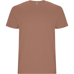 Stafford short sleeve kids t-shirt, Mocha