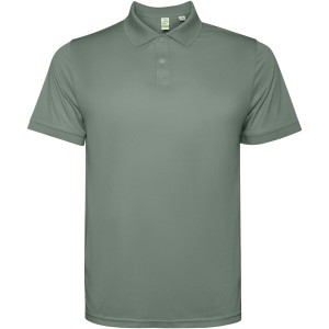 Tormo short sleeve men's polo, Laurel green