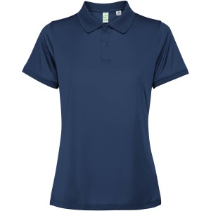 Tormo short sleeve women's polo, Navy Blue