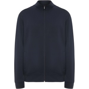 Ulan unisex full zip sweater, Navy Blue