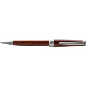 Rosewood ballpen Ida, brown (Wooden, bamboo, carton pen)