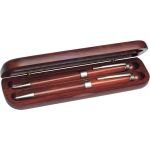 Rosewood writing set Jonah, brown (8120-11)