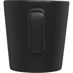 Ross 280 ml ceramic mug, Matt black (Mugs)