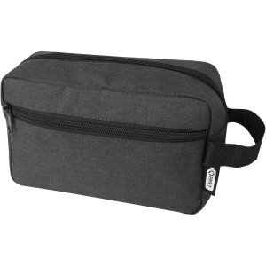 Ross GRS RPET toiletry bag 1.5L, Heather Charcoal (Cosmetic bags)