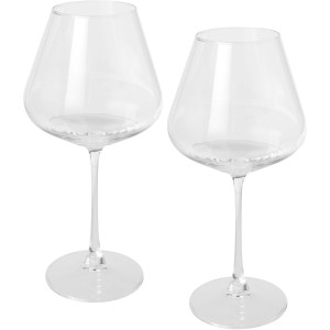 Rosso 2-piece wine glass set, Transparent (Glasses)