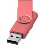 Rotate-metallic 4GB USB flash drive, Pink (12350807)
