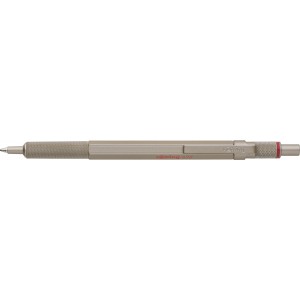 Rotring 600 ballpoint pen, gold (Metallic pen)