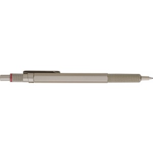 Rotring 600 ballpoint pen, gold (Metallic pen)