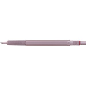 Rotring 600 ballpoint pen, rose gold (Metallic pen)