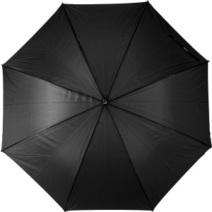 rPET 190T automatic golf umbrella Milan, black