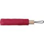 RPET 190T umbrella Brooklyn, red