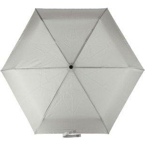 rPET 190T umbrella Cynthia, grey (Foldable umbrellas)