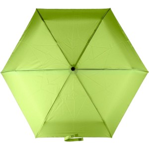 rPET 190T umbrella Cynthia, light green (Foldable umbrellas)