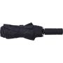 RPET 190T umbrella Kameron, black