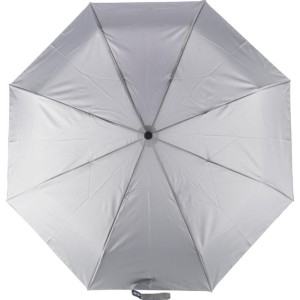 RPET 190T umbrella Kameron, grey (Foldable umbrellas)