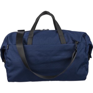 rPET (300D) polyester Ocean Bound sports bag Niv, blue