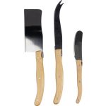rPET charcutterie set Evelisse, brown (1206644-11)