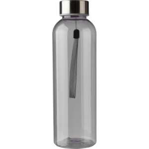 rPET drinking bottle (500ml) Isabelle, black (Water bottles)