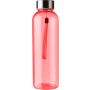 rPET drinking bottle (500ml) Isabelle, red