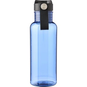 rPET drinking bottle 600 ml Erica, cobalt blue (Sport bottles)