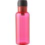 rPET drinking bottle 600 ml Erica, red