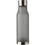 rPET drinking bottle (600 ml) Ruth, black