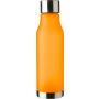 rPET drinking bottle (600 ml) Ruth, orange