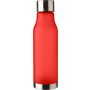 rPET drinking bottle (600 ml) Ruth, red