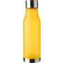 rPET drinking bottle (600 ml) Ruth, yellow