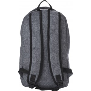 RPET felt backpack Eleanor, grey (Backpacks)