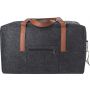 RPET felt travel bag Natalie, grey