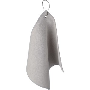 rPET golf towel Idris, red (Towels)