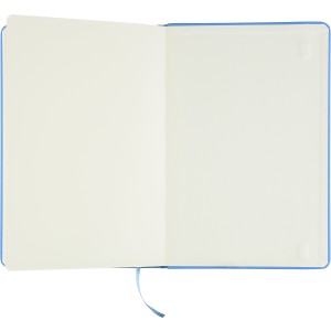 rPET notebook (A5) Eamon, light blue (Notebooks)
