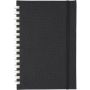 rPET notebook (A5) Ilias, black