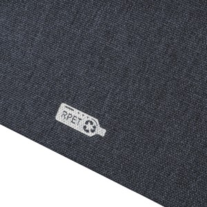 rPET notebook (A5) Ilias, blue (Notebooks)