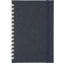 rPET notebook (A5) Ilias, blue