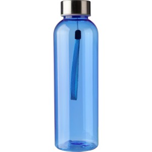 rPET drinking bottle (500ml) Isabelle, blue