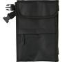 rPET polyester (600D) cooler bag Eira, black