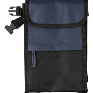 rPET polyester (600D) cooler bag Eira, blue (Cooler bags)