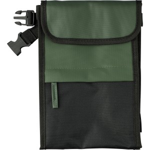 rPET polyester (600D) cooler bag Eira, green (Cooler bags)