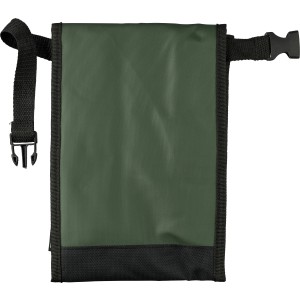 rPET polyester (600D) cooler bag Eira, green (Cooler bags)