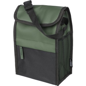 rPET polyester (600D) cooler bag Eira, green (Cooler bags)