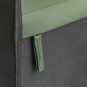 rPET polyester (600D) cooler bag Eira, green (Cooler bags)