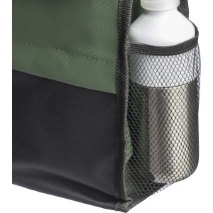 rPET polyester (600D) cooler bag Eira, green (Cooler bags)