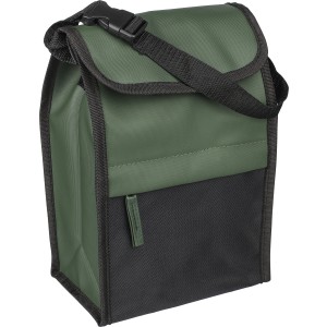 rPET polyester (600D) cooler bag Eira, green (Cooler bags)