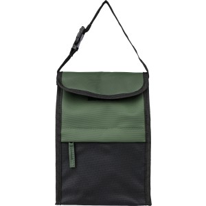 rPET polyester (600D) cooler bag Eira, green (Cooler bags)