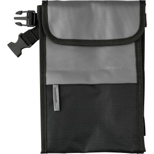 rPET polyester (600D) cooler bag Eira, grey (Cooler bags)