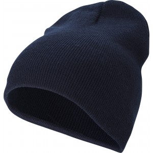 RPET polyester beanie Jayden, blue (Hats)