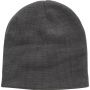 RPET polyester beanie Jayden, grey